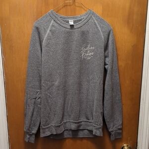 Gray Crewneck Sweater